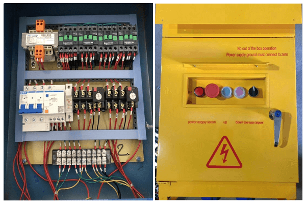 Electric Control Box