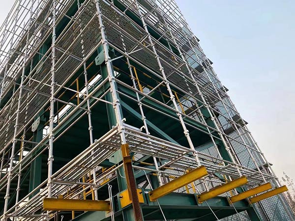 Galvanized kwikstage scaffolding for sale