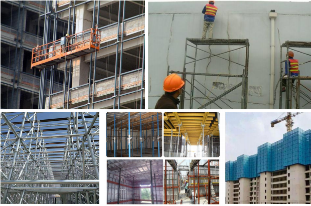 suspended platform application